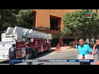 Se registró un incendio en Plaza Satélite | Noticias con Ciro Gómez Leyva