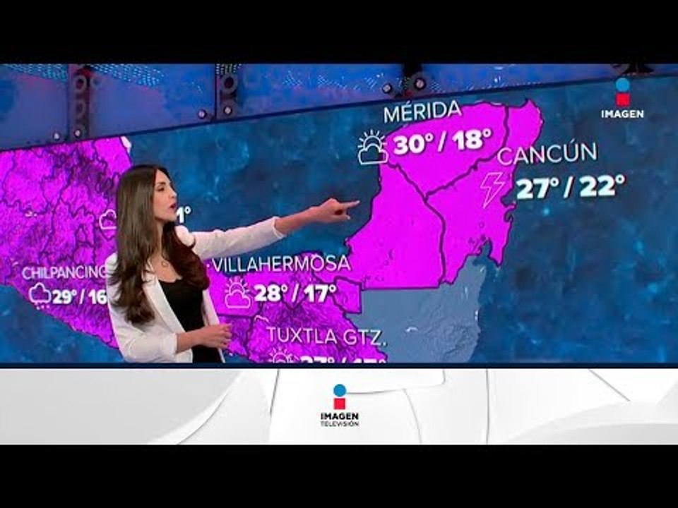 ¿Continuará el frío en México? | Noticias con Yuriria Sierra
