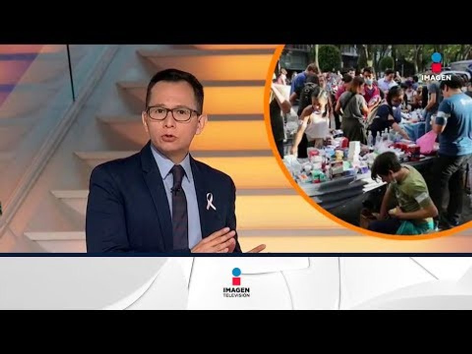 ¿Cómo regresar poco a poco a la normalidad luego del 19S? | Noticias con Francisco Zea