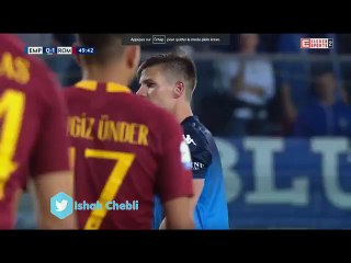 Magnifique coup franc de Ben..nacer vs Ro..ma