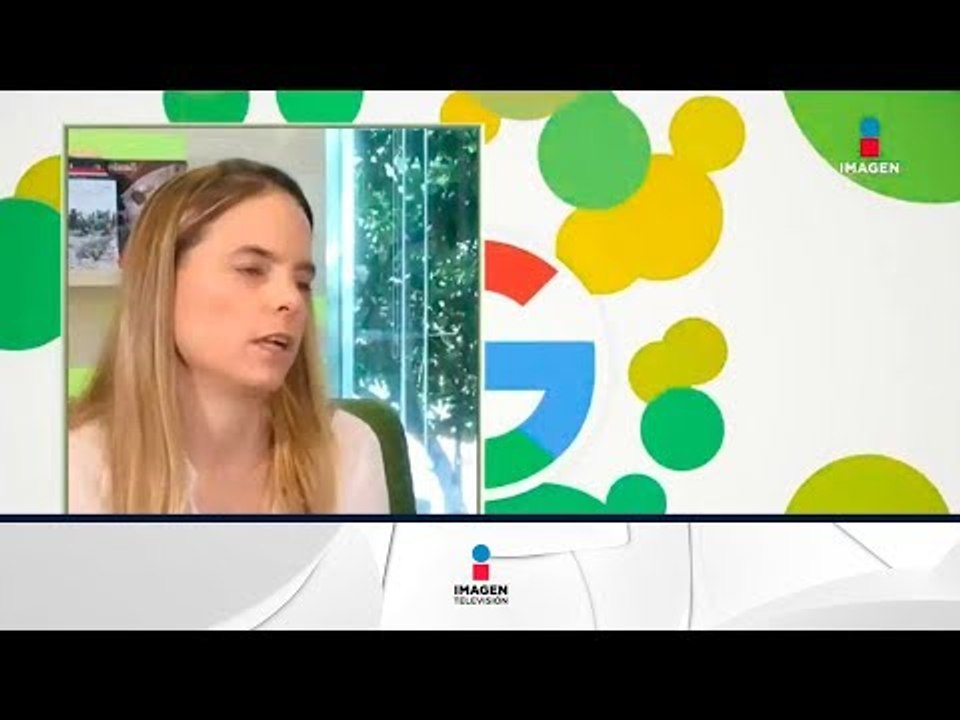 Directora Google México habla sobre la importancia de las mujeres en Google México