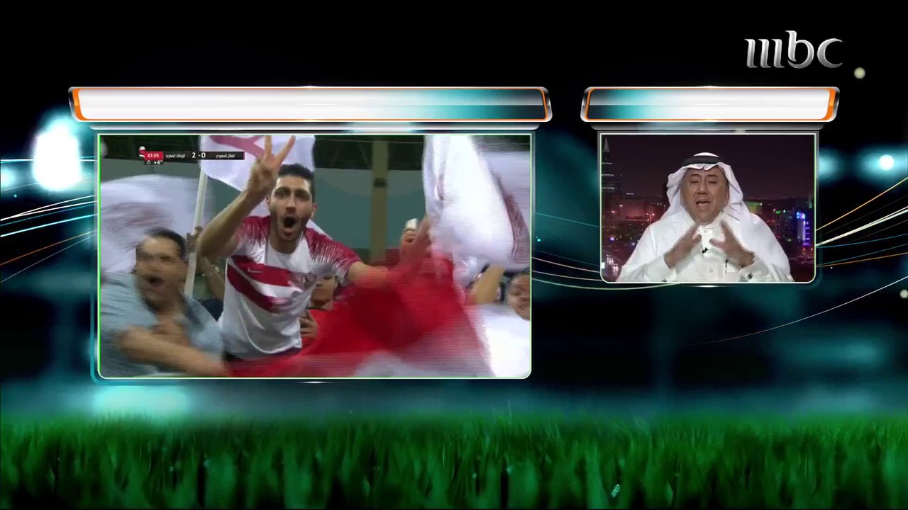 نقاش بين الدغيثر وهند بومشمر حول أداء الهلال في #السوبر_السعودي_المصري
