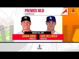 Ellos son los nominados a los Premios MLB | Noticias con Francisco Zea