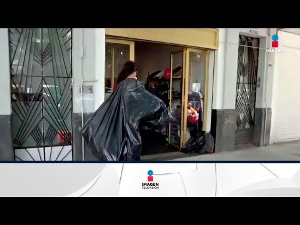 Esta boutique le da ropa a damnificados que necesitan ir a trabajar | Noticias con Francisco Zea
