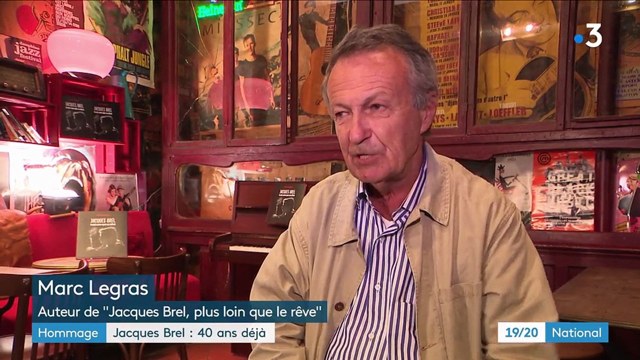 Musique : il y a 40 ans, Jacques Brel nous quittait