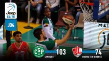 Jeep® ÉLITE : Limoges vs Bourg-en-Bresse (J4)