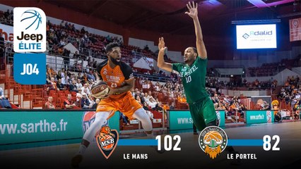 Jeep® ÉLITE : Le Mans vs Le Portel (J4)