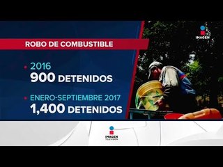 Se han detenido a mil 400 personas por robo de combustible en 2017 | Noticias con Ciro Gómez Leyva