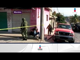 Audiencia de culpables de asesinato en Temixco | Noticias con Yuriria Sierra