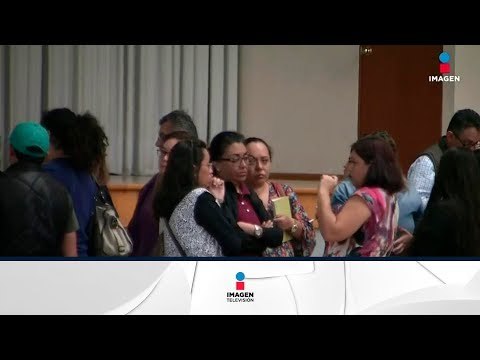 Padres del Colegio Rébsamen exigen becas para sus hijos hasta que terminen la universidad