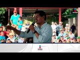 Peña Nieto propone tandas para ayudar a damnificados | Noticias con Yuriria Sierra