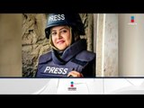 Ellas son las periodistas que viven en la línea del fuego | Noticias con Yuriria Sierra