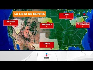Mexicanos en lista de espera para ser ejecutados en EU | Noticias con Francisco Zea
