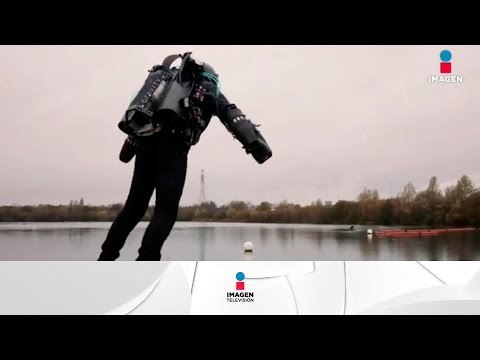 'Iron Man' sí existe y rompe récord Guinness | Noticias con Yuriria Sierra
