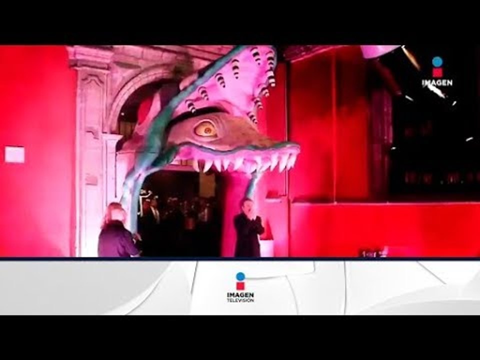 ¡'El mundo de Tim Burton' abre sus puertas! | Noticias con Francisco Zea