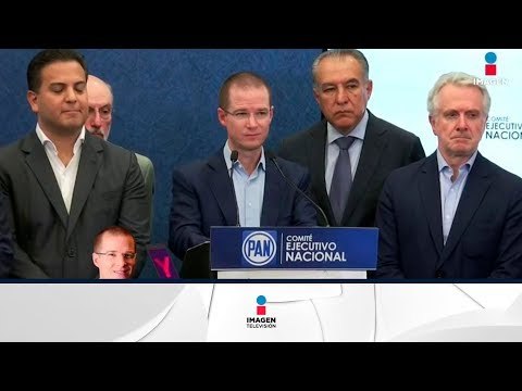 Ricardo Anaya habla sobre la salida de Margarita Zavala del PAN | Noticias con Yuriria Sierra