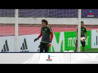 Скачать видео: Todo listo para el encuentro entre México vs Bélgica | Noticias con Francisco Zea