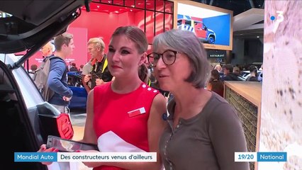 Mondial de l'Automobile : des constructeurs étrangers le plébiscitent