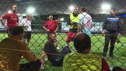 AK Parti 27. İstişare ve Değerlendirme Toplantısı - Milletvekillerinin yaptığı halı saha maçının ardından - ANKARA