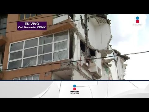 Inician los procesos de demolición pero sin explosivos | Noticias con Yuriria Sierra
