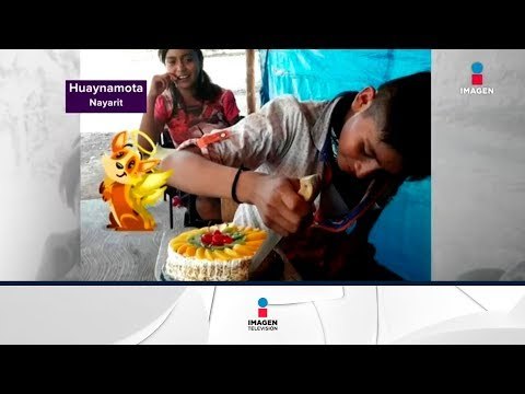 Este pastel revela las carencias de una escuela en Nayarit | Noticias con Yuriria Sierra