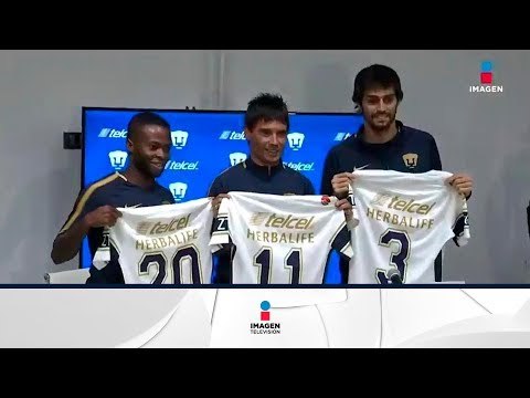 Refuerzos de Pumas confirmados, estos son los jugadores | Noticias con Francisco Zea