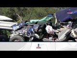 Accidentes carreteros dejan muertos en México | Noticias con Ciro