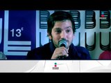 Diego Luna y Gael García llegan al Festival de Cine de Morelia | Noticias con Francisco Zea
