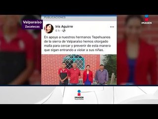 Mallas que pretendían evitar violaciones provocan terror | Noticias con Yuriria Sierra