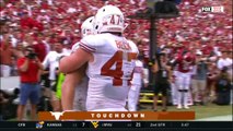 Texas vs. Oklahoma Football Highlights (2018)