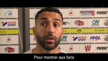Après le match, Amiens SC - Dijon FCO, Saman Ghoddos ( 1 - 0 )