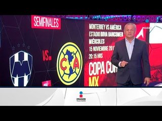 Monterrey vs América, el encuentro de esta noche | Noticias con Yuriria Sierra