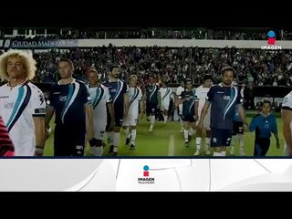 Así de épico estuvo el "Futbol por la paz" en Querétaro | Noticias con Francisco Zea