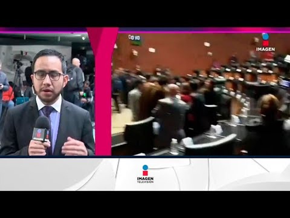 Por falta de quórum, se cancela sesión en el Senado por Nieto | Noticias con Yuriria Sierra