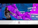 Cómo va a seguir el clima esta semana en México | Noticias con Yuriria Sierra