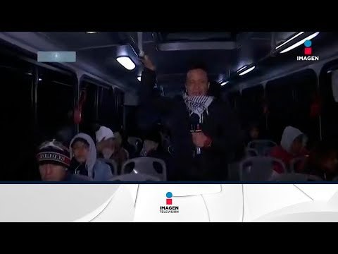 Cuánto frío hace en el transporte público en Ajusco | Noticias con Francisco Zea