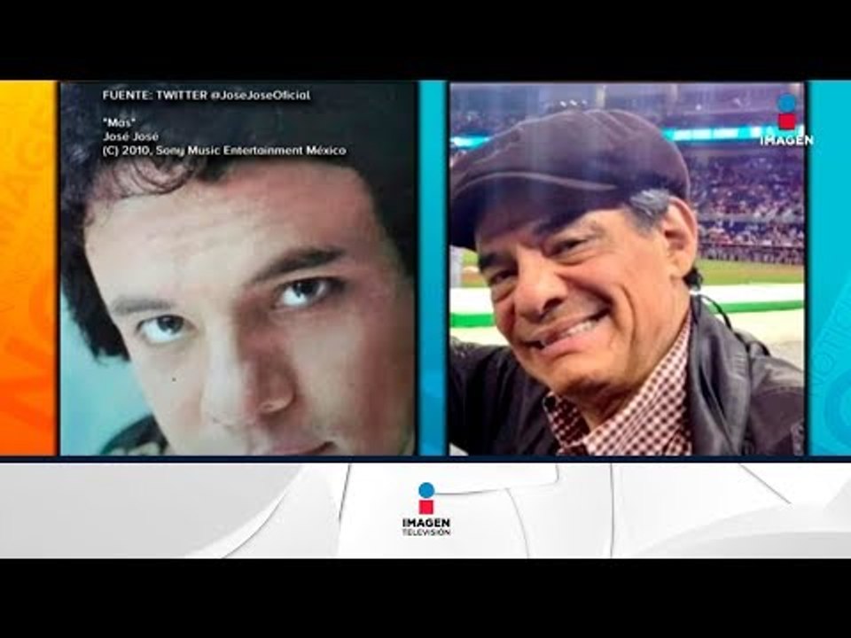 José José, el príncipe de la canción, está delicado de salud | Noticias con Francisco Zea