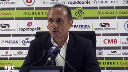 Der Zakarian : « Déception d’avoir encore perdu deux points ce soir »