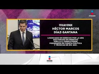 Por fin, ya hay nuevo titular de la FEPADE | Noticias con Yuriria Sierra