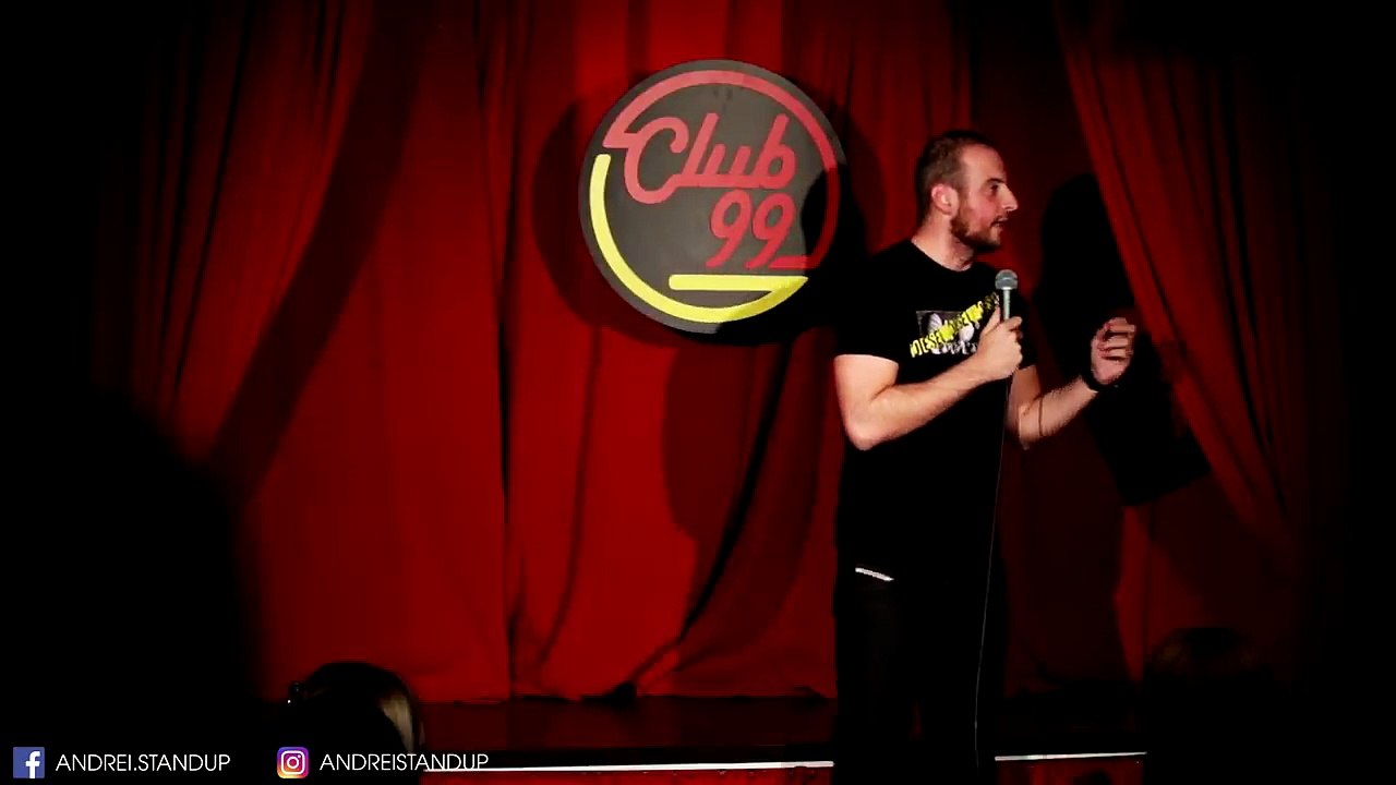 ANDREI CIOBANU - DESPRE REFERENDUM (stand-up comedy @Club 99)