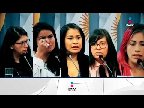 Las mujeres de Atenco declararon ante la Corte Interamericana | Noticias con Ciro