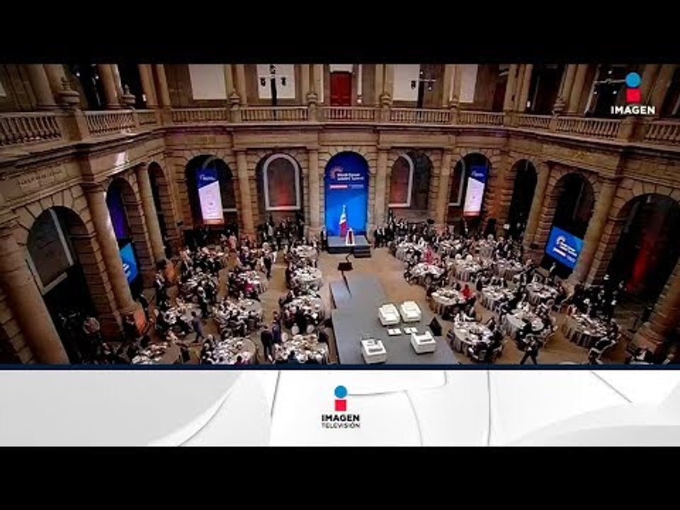 México es sede de Cumbre Mundial de Líderes Contra el Cáncer | Noticias con Francisco Zea