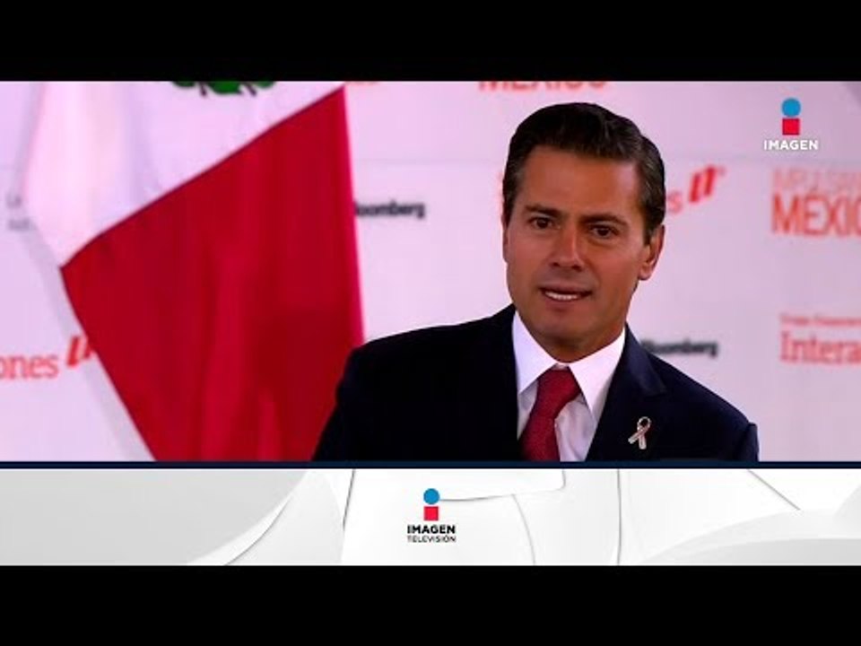 Peña Nieto habla sobre la corrupción en México | Noticias con Yuriria Sierra