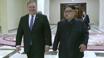 폼페이오, 오늘 김정은 면담...'평양 담판' 성과 낼까 / YTN