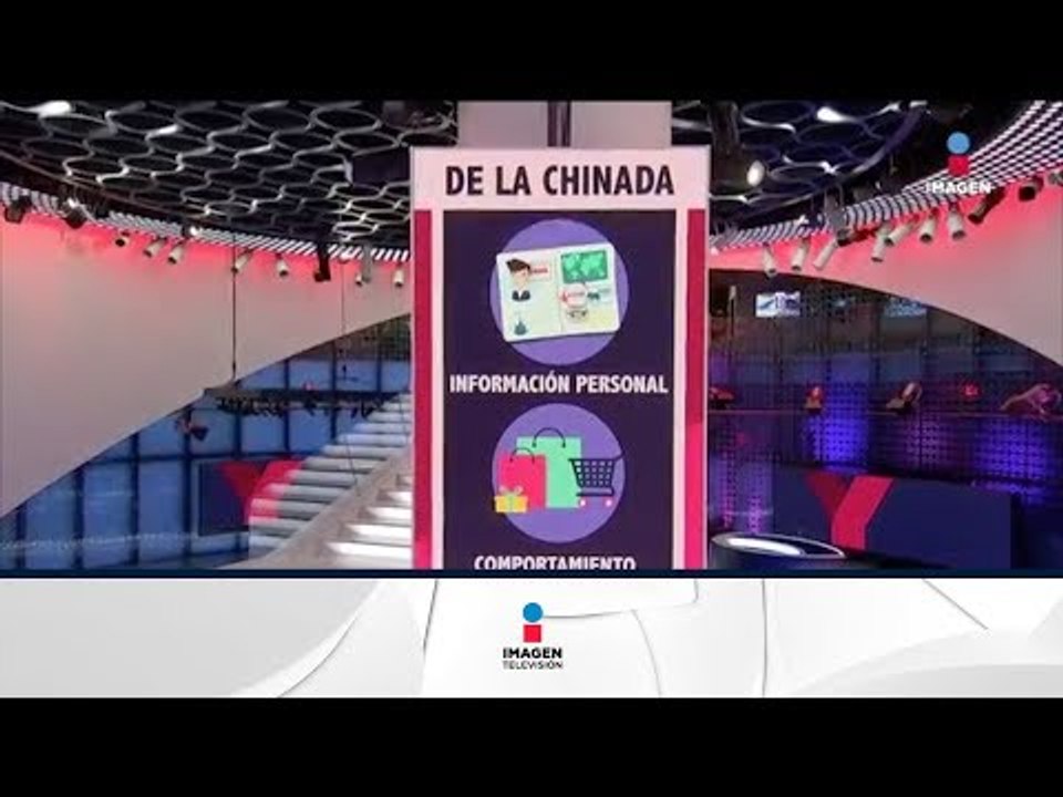 China calificará a su población, tienes que ver cómo | Noticias con Yuriria Sierra