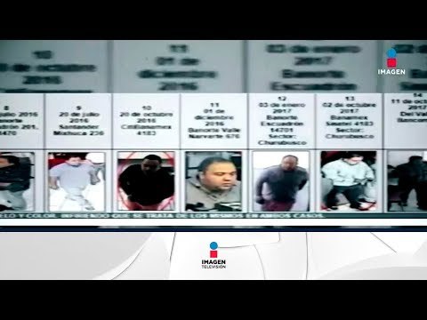Caen red de ladrones que asaltaban a cuentahabientes | Noticias con Francisco Zea