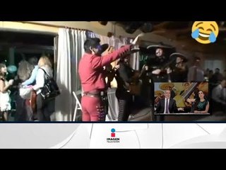 ¡Mariachis se equivocan de fiesta y confunden a los novios! | Qué Importa