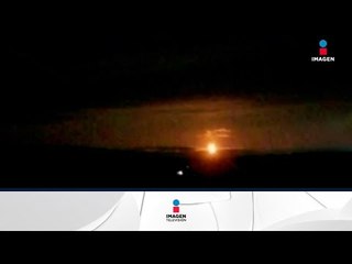 Una bola de fuego iluminó el cielo ¿qué será? | Noticias con Francisco Zea