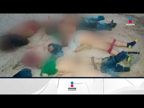 Encuentran cuerpos maniatados, semidesnudos y con huellas de tortura en Oaxaca | Noticias con Ciro