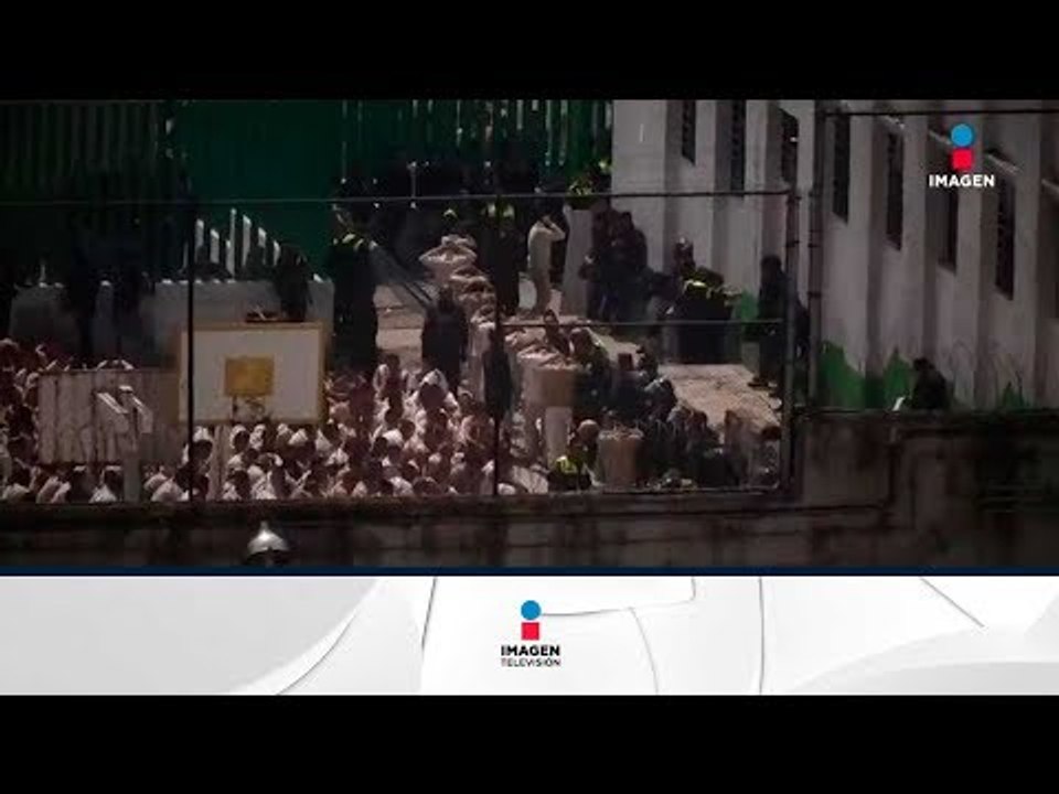 Motín en el penal de Chiconautla entre reos y policías | Noticias con Francisco Zea